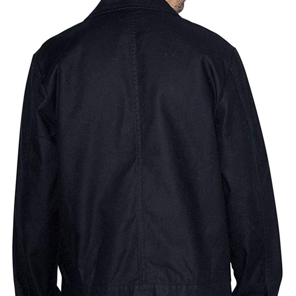 American Apparel Men’s Twill Jacket - Picture 4 of 5